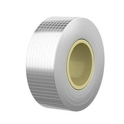 LMTODLFG Aluminum Butyl Tape 2 Inch x 16.4 Feet Hatch Cover Flashing Permanent Waterproof Leak Repair Tape for Boat Pipe RV Awning Roof Window Patch and Sealing